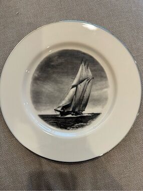 Atlantic by M. Rosenfeld and Son Plate